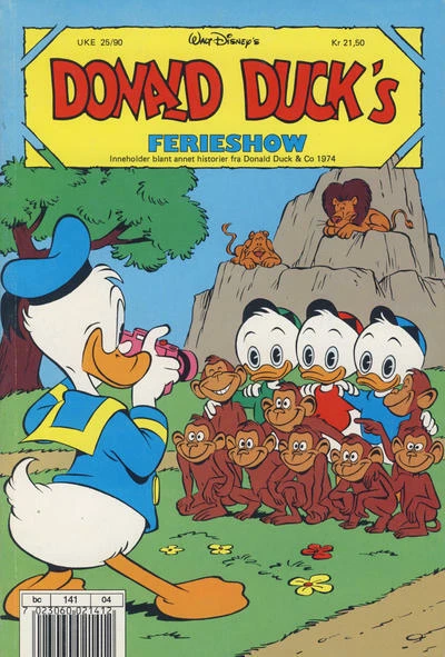 Cover of Ferieshow 1990