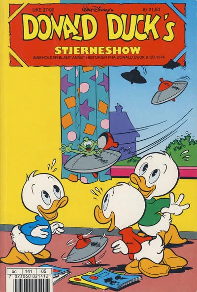 Cover of Stjerneshow 1990