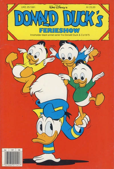 Cover of Ferieshow 1991