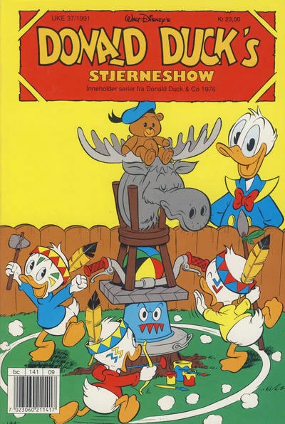 Cover of Stjerneshow 1991
