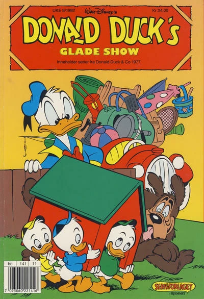 Cover of Glade show 1992