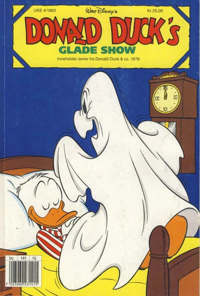 Cover of Glade show 1993
