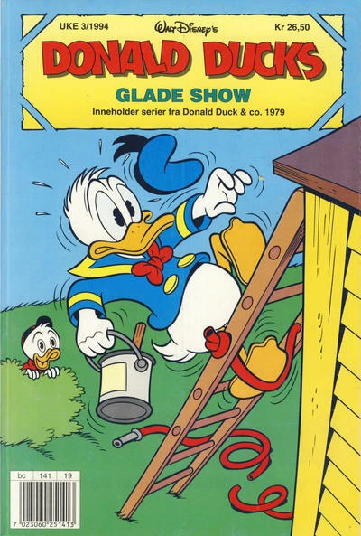 Cover of Glade show 1994