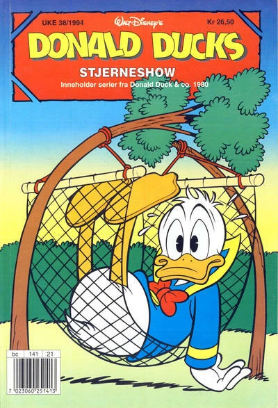 Cover of Stjerneshow 1994