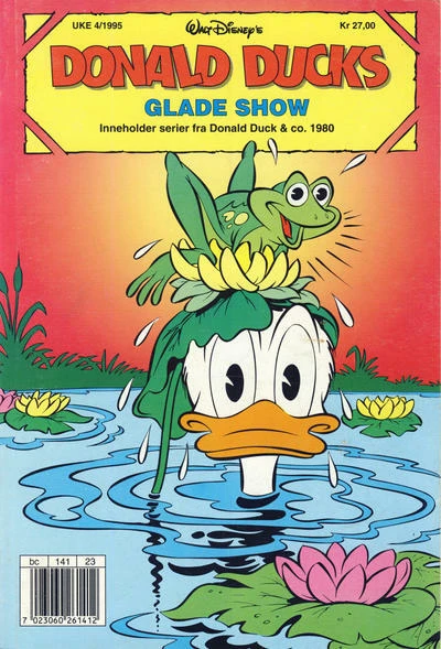 Cover of Glade show 1995