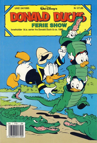 Cover of Ferie show 1995