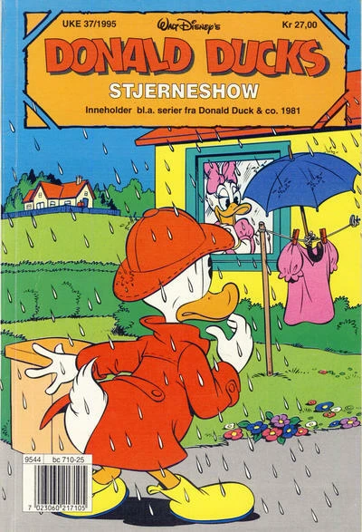 Cover of Stjerneshow 1995