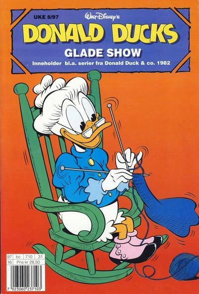 Cover of Glade show 1997