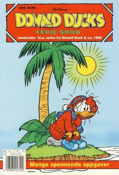 Cover of Ferie show 1998