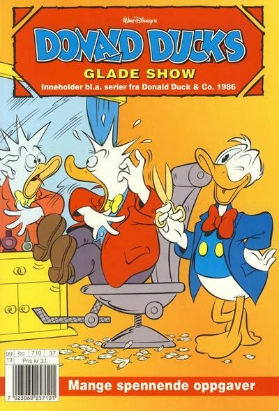 Cover of Glade show 1999