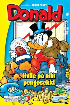 Hvile på min pengesekk!