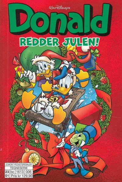 Cover of Donald redder julen!