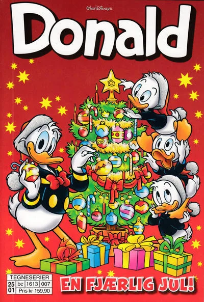 Cover of En fjærlig jul!