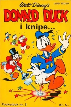 Donald Duck i knipe...