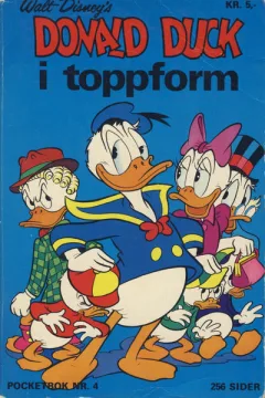 Donald Duck i toppform