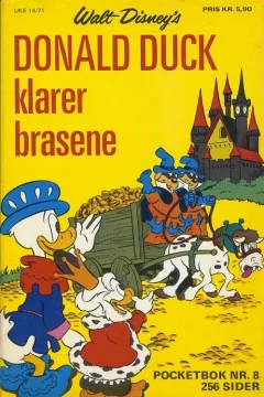 Donald Duck klarer brasene