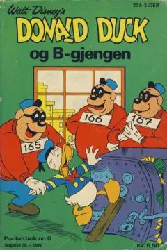 Donald Duck og B-gjengen