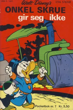 Onkel Skrue gir seg ikke