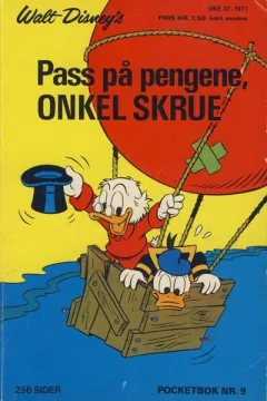 Pass på pengene, Onkel Skrue