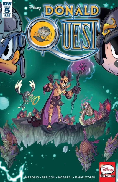 Cover of Episode 5: The Dragon Moon's Secret