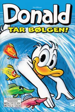 Donald tar bølgen!