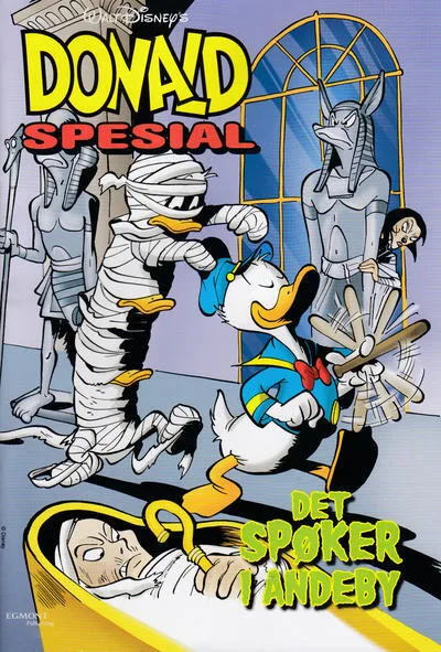 Cover of Det spøker i Andeby!