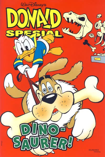 Cover of Dinosaurer!