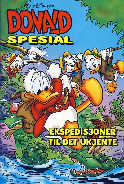 Cover of Ekspedisjoner til det ukjente
