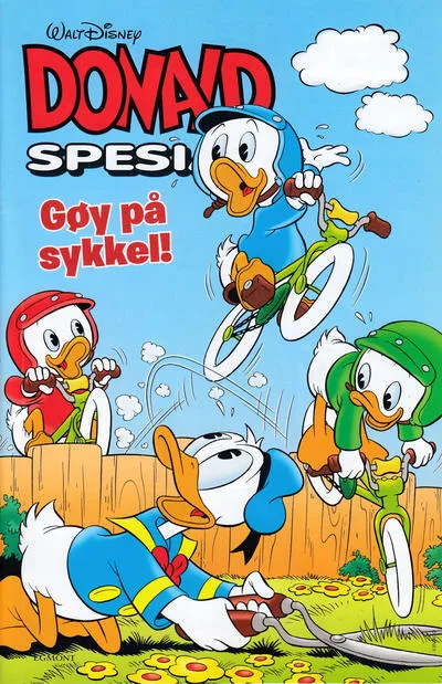 Cover of Gøy på sykkel!