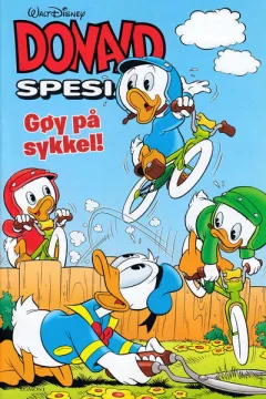 Gøy på sykkel!