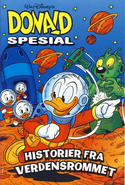 Cover of Historier fra verdensrommet