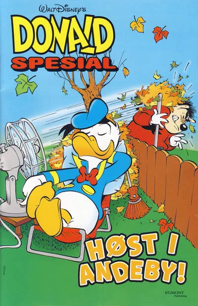 Cover of Høst i Andeby!