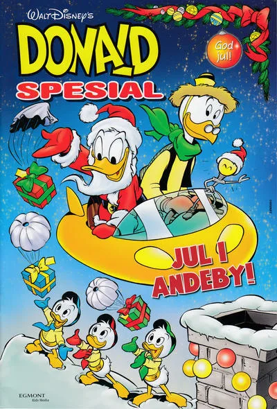 Cover of Jul I Andeby!