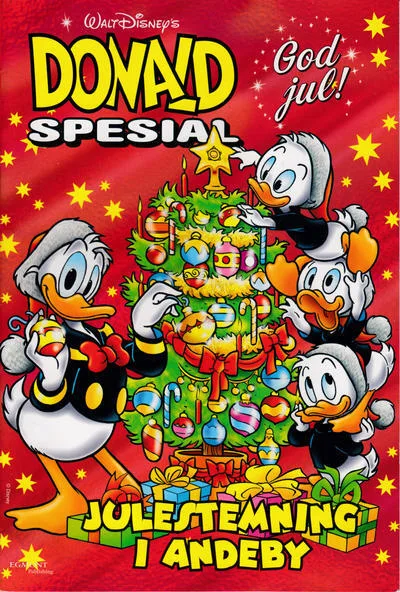 Cover of Julestemning I Andeby