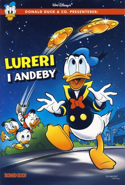Cover of Lureri I Andeby