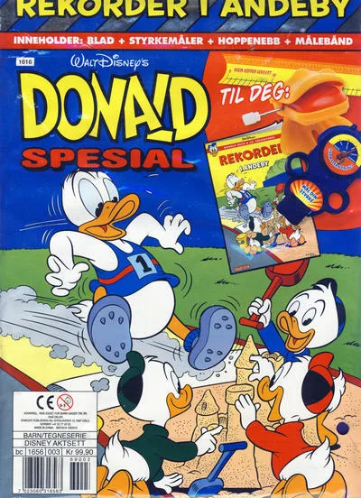 Cover of Rekorder i Andeby