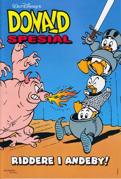 Cover of Riddere I Andeby!