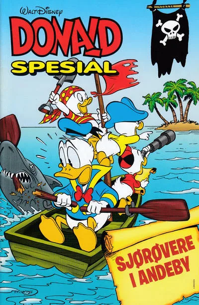 Cover of Sjørøvere i Andeby