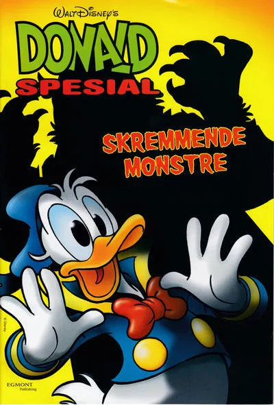 Cover of Skremmende monstre
