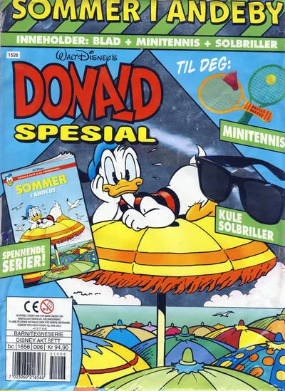 Cover of Sommer I Andeby