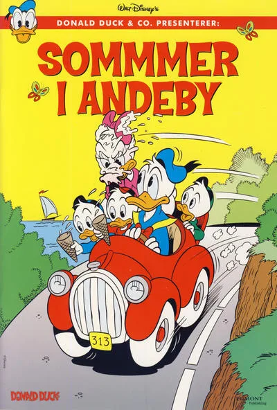 Cover of Sommer i Andeby