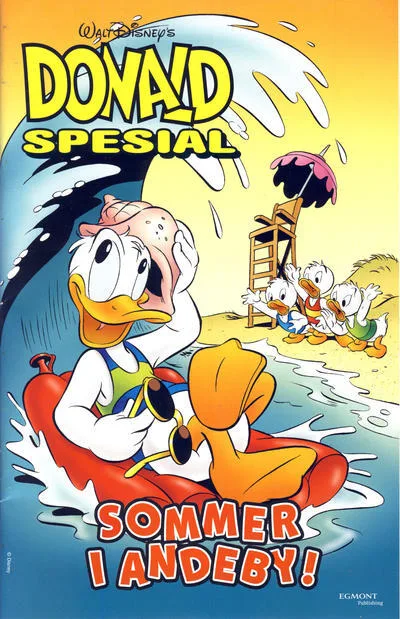 Cover of Sommer I Andeby!