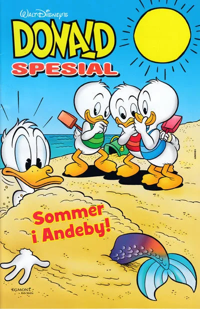 Cover of Sommer i Andeby