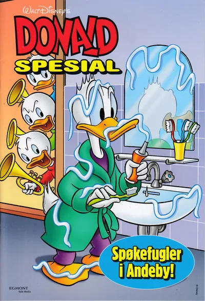 Cover of Spøkefugler i Andeby!