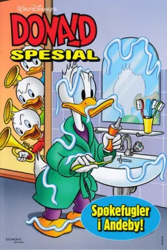 Spøkefugler i Andeby!