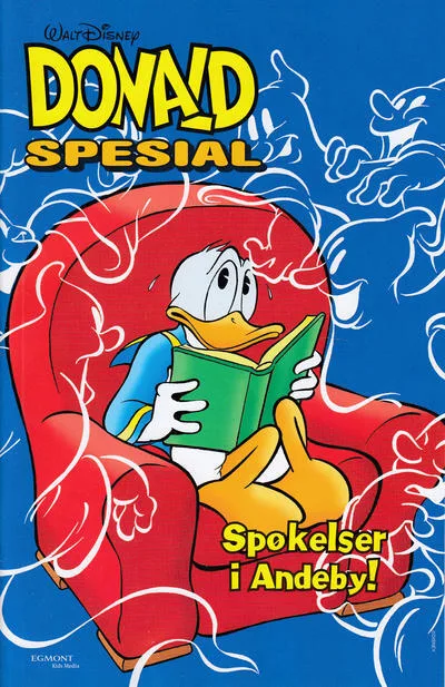 Cover of Spøkelser i Andeby!