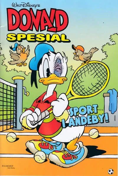 Cover of Sport I Andeby!