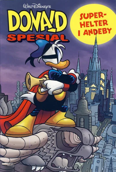 Cover of Superhelter i Andeby