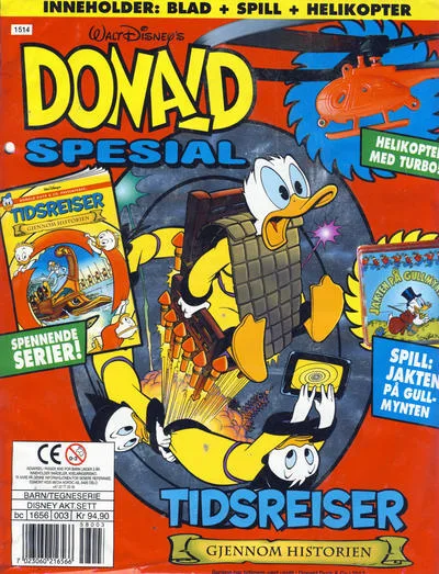 Cover of Tidsreiser