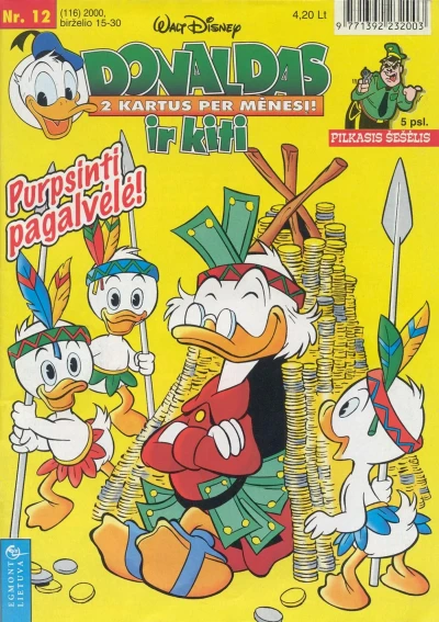 Cover of Issue #116